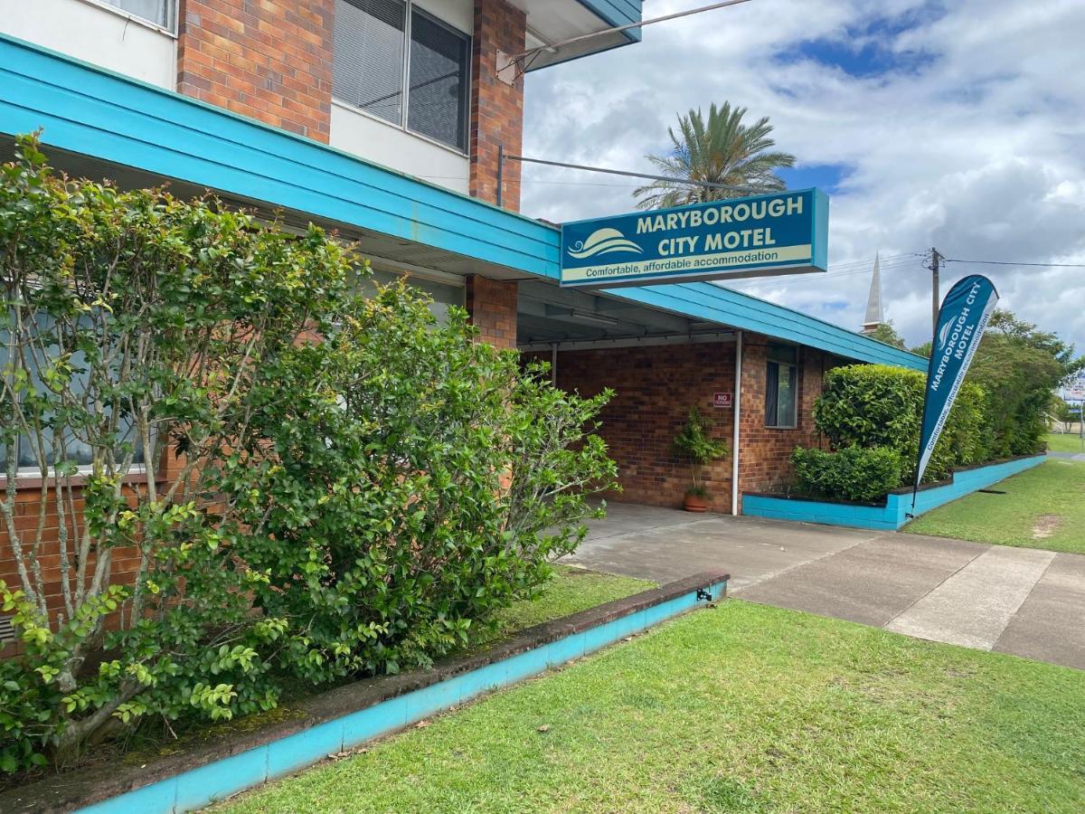Maryborough City Motel Dış mekan fotoğraf