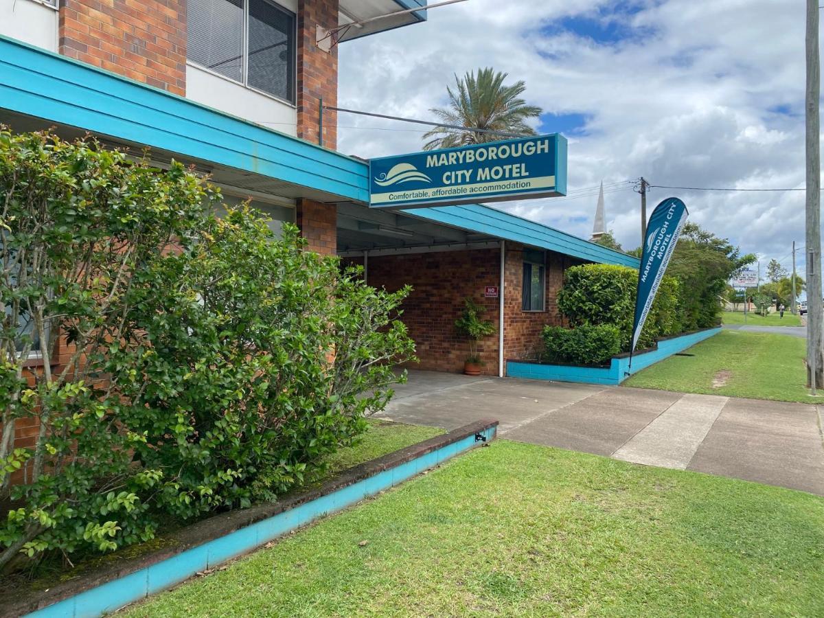 Maryborough City Motel Dış mekan fotoğraf
